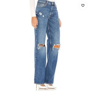 Wild Flower Jean by Free People
